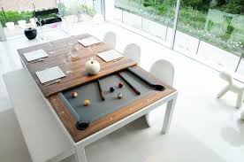 Moderner 2 In 1 Tisch Und Billardtisch 82tab21sw72m30nv Metal Line Fusiontables Billardtisch Billard Poolbillardtisch