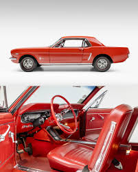 Image result for Rangoon Red 1964 Mustang