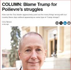 Decline in Conservative Support and Canadian Politics