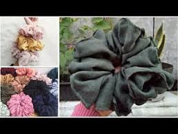 Maybe you would like to learn more about one of these? Cara Membuat Ikat Rambut Dari Kain Perca Diy Scrunchies Cepol Hijab Youtube
