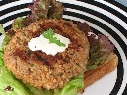 Galettes Vege Au Boulgour Une Recette Soscuisine Recette Recettes Minceur Plat Minceur Manger Sainement