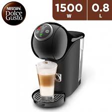 It is an automatic capsule coffee machine: Buy Nescafe Dolce Gusto Genio S Plus Black Coffee Machine ØªÙˆØµÙŠÙ„ Taw9eel Com