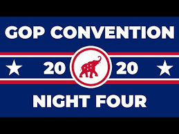 WATCH LIVE: 2020 Republican National Convention Night 4 | PBS NewsHour  Coverage with Judy Woodruff - YouTube