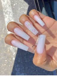 White nails are very often considered to be not fun. Sweet White Nail Design Miladies Net