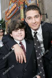 Josh Flitter Shia Labeouf Editorial Stock Photo