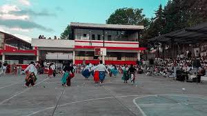 Feria de arte realizada en la institución, mostrando e incentivando  talentos de los estudiantes