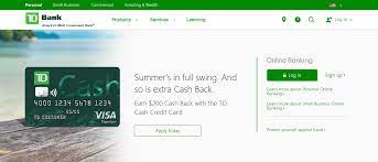 Sbi's internet banking portal provides personal banking services that gives you complete control over all your banking demands online. Www Td Com How To Pay Td Bank Mortgage Loan Online