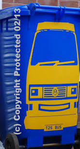 T25 Wheelie Bin Sticker Face Personalised Number Plates Wheelie Bin Stickers Number Plate