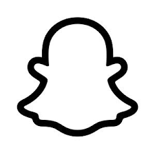 Search more hd transparent snapchat logo image on kindpng. Snapchat Logo Coloring Page Data Coloring Pages Designer