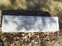 Sarah Ann Boswell Jordan (1857-1935)