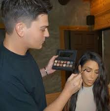 how kim kardashian s makeup artist