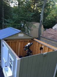 Wpo building a small domed observatory. Backyard Observatory Using Skyshed Plans 11 Steps With Pictures Instructables