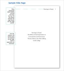 The equivalent resource for the older apa 6 style can be found here. Free 9 Sample Apa Cover Page Templates In Pdf