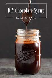 Easy Chocolate Syrup Recipe Chocolate Sauce Recipes Chocolate Syrup Chocolate Syrup Recipes