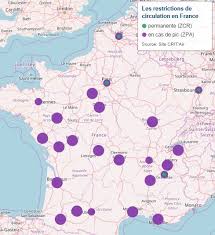 Les voitures dont les plaques sont paires pourront aussi stationner. Vignette Crit Air Commander Votre Vignette Officielle Anti Pollution Crit Air