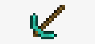 Trade with villagers to earn emeralds. Minecraft Pickaxe Png Minecraft Diamond Pickaxe Png Transparent Png 372x373 Free Download On Nicepng