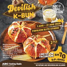 Kids course is designed to teach children basics of cooking; August Seasonal Cake Trial Devilish K Bun Abc Cooking Studio Malaysia