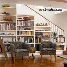 How to decorate the area at the top of your stairs. Innovative Under Stairs Ideas And Storage Solutions