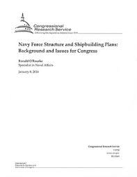 navy force structure and shipbuilding plans 2016