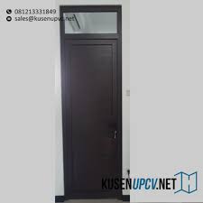 Maybe you would like to learn more about one of these? Jual Pintu Upvc Coklat Perumahan Taman Mulia Cipayung Depok Pabrik Upvc