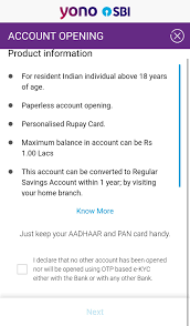 But yono app is the better option. Yono By Sbi Onlytech Mobiles Telecom Technology Discussion Forums