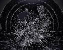 Gambar tipe ini bisa membuat orang betah memandangi profil kamu di media sosial, dan kemungkinan besar mereka akan mengunjunginya. Black And White Digital Wallapaper Artistic Psychedelic 3d Abstract Hd Wallpaper Wallpaperbetter