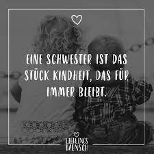 Immer nach der letzten mode gekleidet sein, sich sportlich kleiden. Visual Statements Eine Schwester Ist Das Stuck Kindheit Das Fur Immer Bleibt Spruche Zitate Schwester Zitate Schwesterliebe Spruche Schwesterliebe Zitate