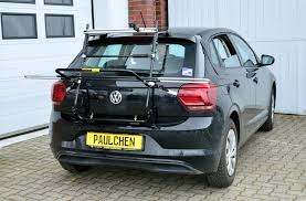 The 2017 vw polo gti is still a great hothatch! Bicycle Carrier For Vw Polo Vi Aw Paulchen Hecktrager System Fahrradtrager
