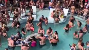 .swimming pools were by far the most innovative pool around and has now evolved into the new and improved summer waves brand of polygroup above ground swimming pools. Lake Of The Ozarks Pool Party In Missouri Shows People Crowding Closely Together Cnn