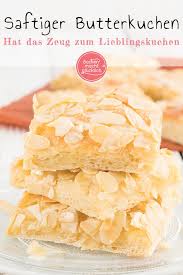 Butterkuchen Mit Mandeln Und Sahne Backen Macht Glucklich Rezept Butterkuchen Mit Mandeln Butterkuchen Kuchen