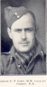 Leslie Ernest Percy Cory MM