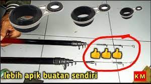 Joran tegek orca berikut jenis joran tegak merk orca: Cara Membuat Kolong Cincin Kolong Jalan Pada Joran Tegek Gudang Tutorial Fishing Youtube