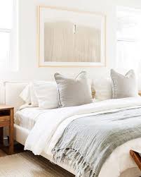 20 neutral bedroom design and decor ideas to add simplicity and charm to your bedroom. Neutrals In The Bedroom Love The Soft Grey And Blush Pillows Artwork And Throw Home Style Interi Home Decor Bedroom Neutral Bedroom Decor Serene Bedroom
