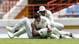 West indies vs south africa at daren sammy national cricket stadium, gros islet, st lucia, 18 june, 2021. South Africa Beat West Indies South Africa Won By 158 Runs South Africa Vs West Indies South Africa Tour Of West Indies 2nd Test Match Summary Report Espncricinfo Com