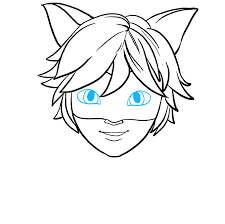 Herzlich willkommen bei step by step finanzplan gmbh. How To Draw Cat Noir From Miraculous Really Easy Drawing Tutorial