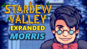 Stardew Valley Expanded Mod | Morris - YouTube