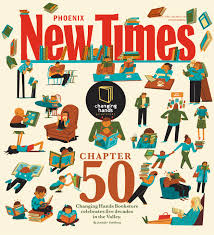 Phoenix New Times Cover Illustration — Matthew Foltz-Gray