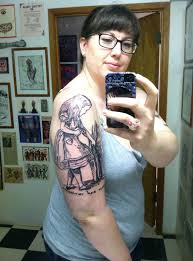 Sleeve of new alice in wonderland tattoos. Alice In Wonderland Tattoo Album On Imgur