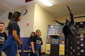 Middle Schooler's at RCSA...