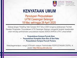 Online κράτηση hotel uitm puncak alam. Kenyataan Umum Penutupan Ptar Kampus Puncak Perdana Facebook