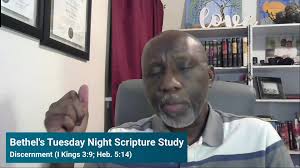 Bethel's Tuesday Night Scripture Study