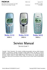 For unlock your mobile phone , simply enter the network code. Nokia 3410 Service Manual Pdf Download Manualslib