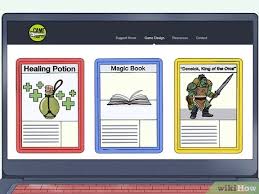 Make your card stand out using our design tools. How To Make A Trading Card Game With Pictures Wikihow