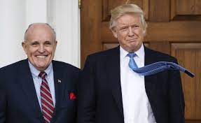 This biography profiles his childhood, career, achievements and timeline. Losing It The Tragic Self Immolation Of Rudy Giuliani