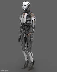 Human Robot Design Eduard Pronin Robots Concept Robot Design Robot Concept Art