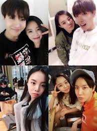 Like jin's brother, suga 's older brother, min geumjae , also attended the wings tour and other bts concerts. Meet The Hot Siblings Of All The Bts Members Kpoplover