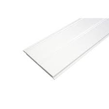 R2i Millwork Wainscot Kit Prefinished Ready To Install Fauxwood White 6 Piece Of 1 4 The Home Depot Canada
