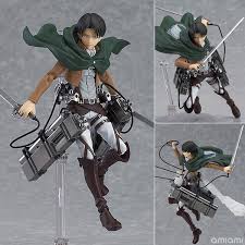 Animation Art Characters Attack On Titan Action Figure Shingeki No Kyojin Mikasa Ackerman Pvc Figma Anime Japanese Anime Collectibles