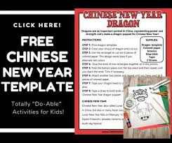 Pin by muse printables on printable patterns at patternuniverse com. Dragon Puppet For Chinese New Year Little Bins For Little Hands