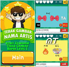 Jawaban Tebak Gambar Level 1 Nama Artis Serbagratis95